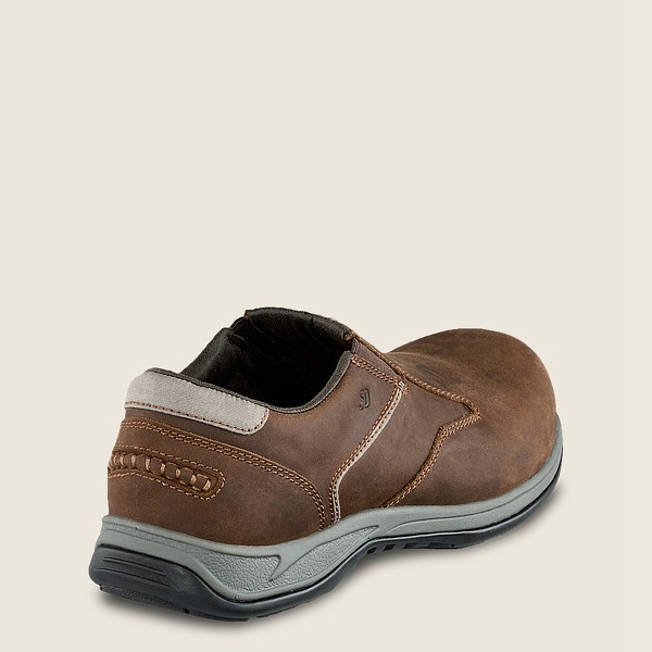 Red Wing Slip-On Comfortpro - Safety Toe - Brune - Herre 6904-GEXHP